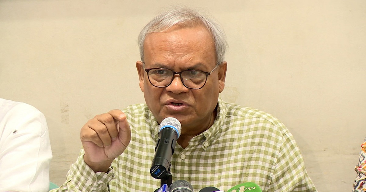 রাজনীতিতে যারা একেবারে এতিম, তারা পিআর পদ্ধতি চায়: রিজভী
